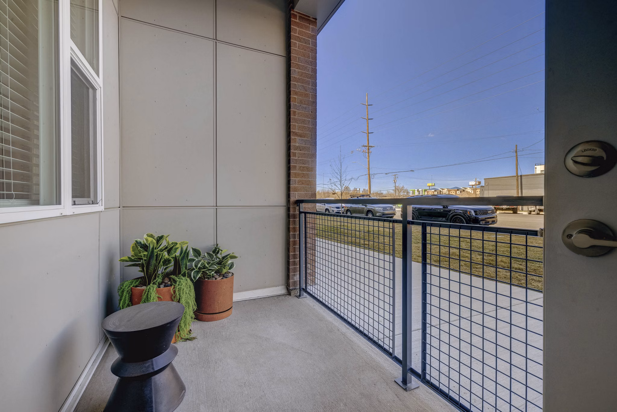 patio at Alta Stone at the Gateway Apartments