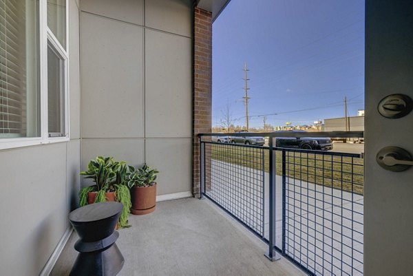 patio at Alta Stone at the Gateway Apartments