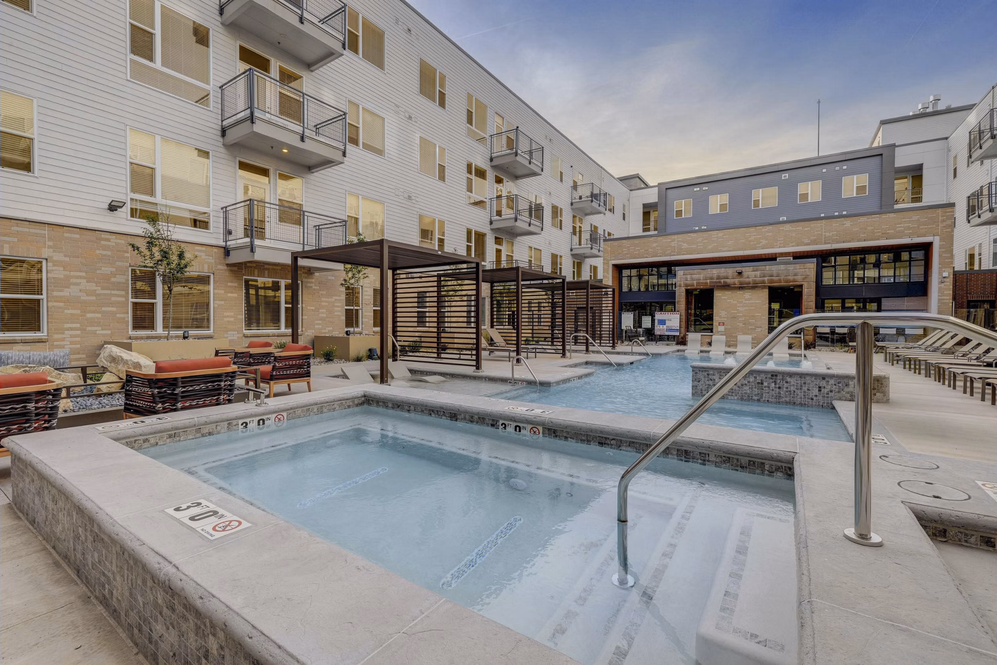 Pool at Alta Stone at the Gateway Apartments