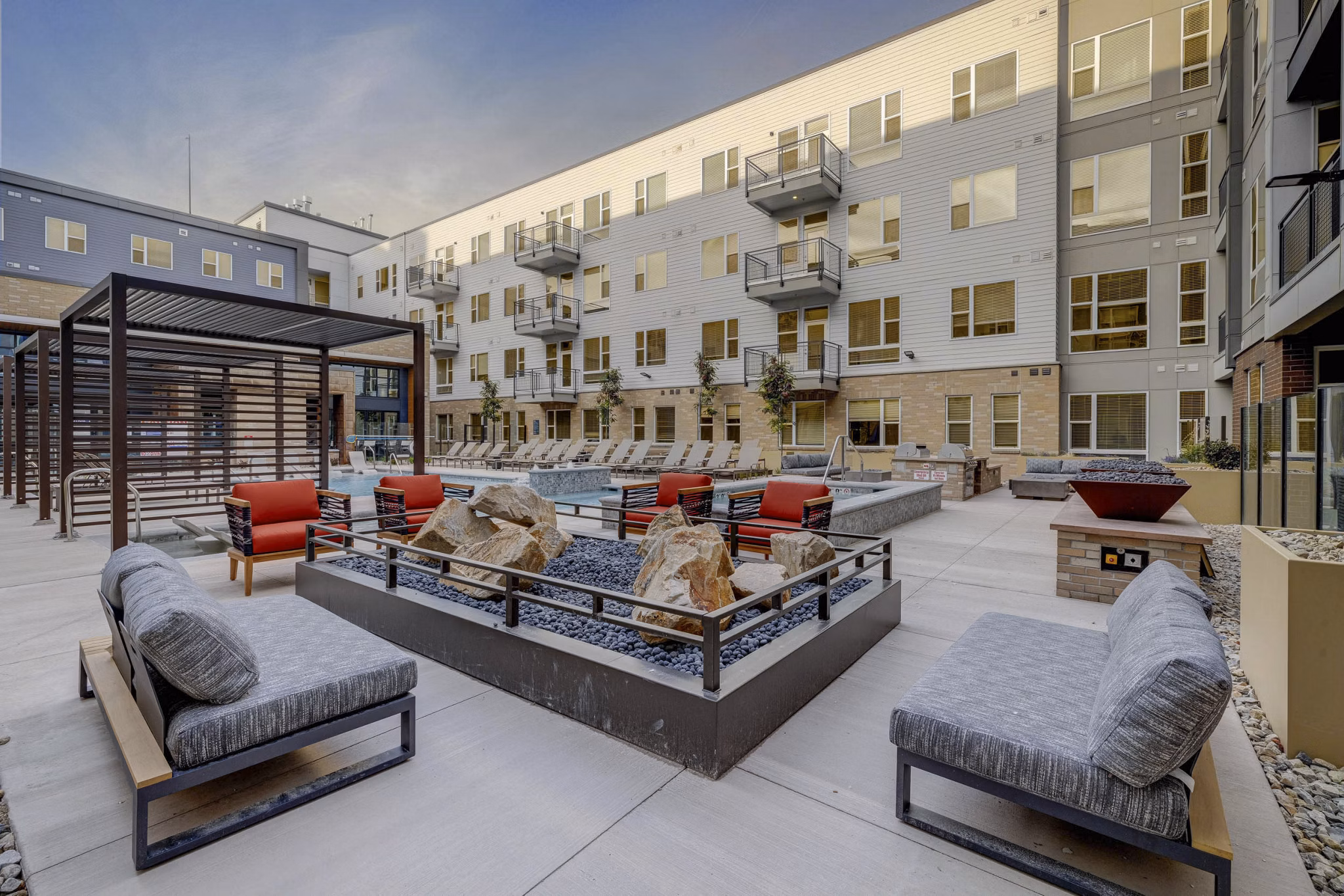 Pool at Alta Stone at the Gateway Apartments