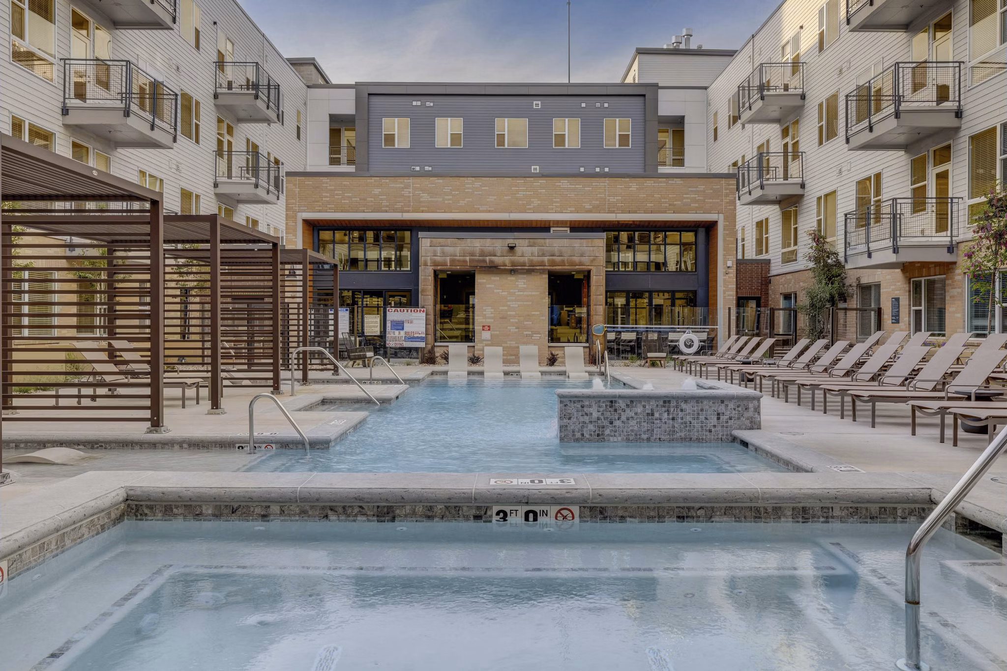 Pool at Alta Stone at the Gateway Apartments