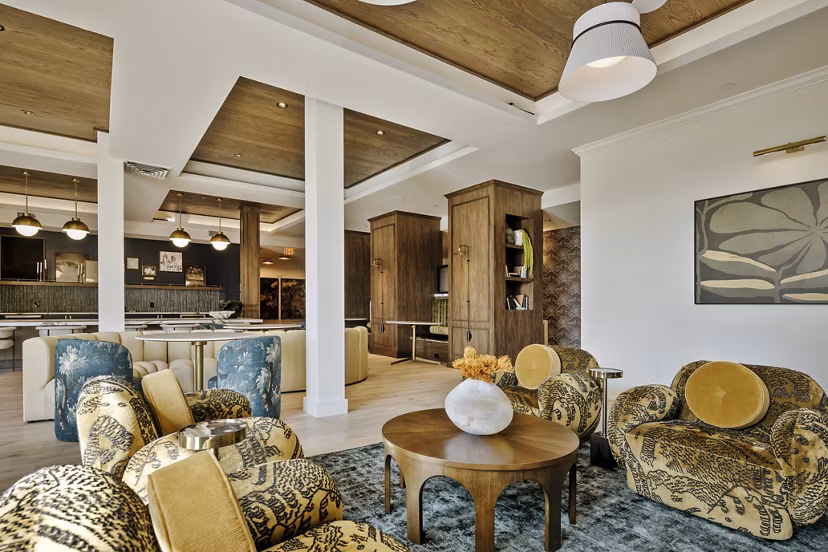 clubhouse at Laurent Apartments