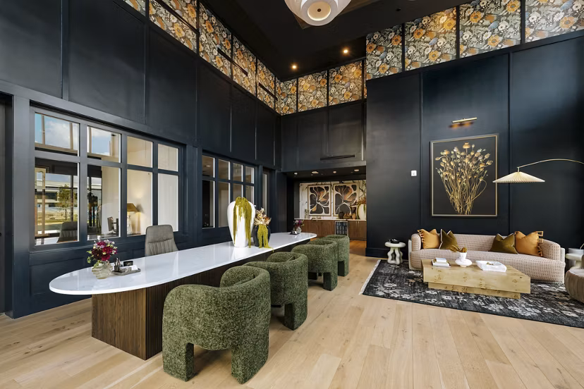 clubhouse at Laurent Apartments