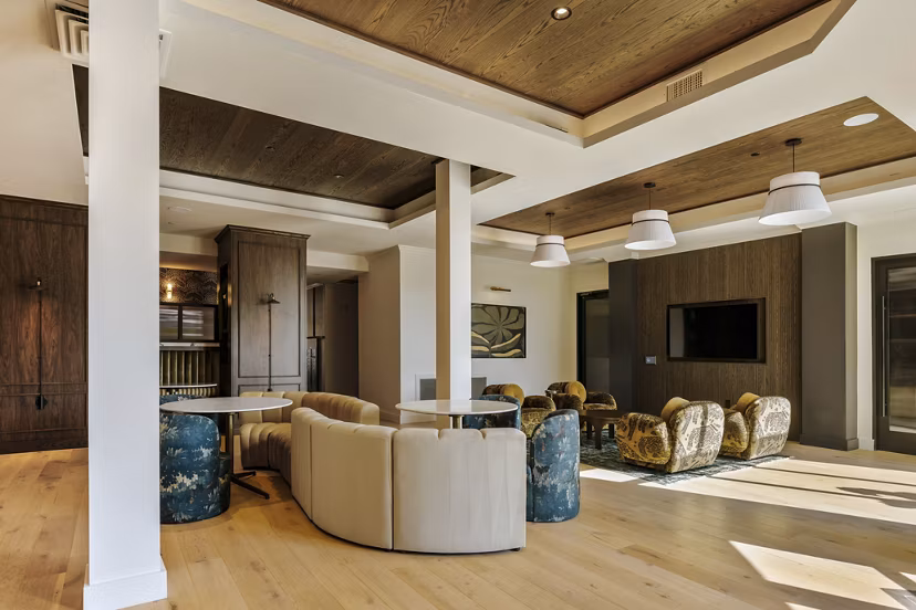 clubhouse at Laurent Apartments