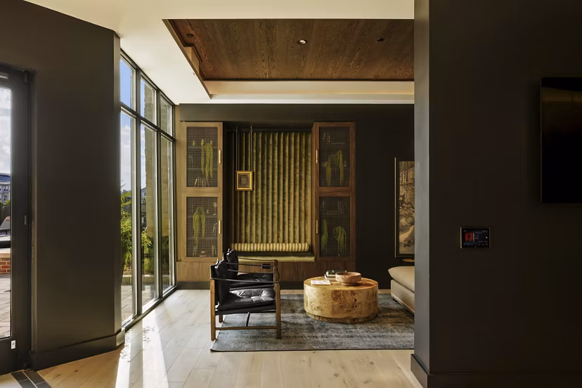 clubhouse at Laurent Apartments