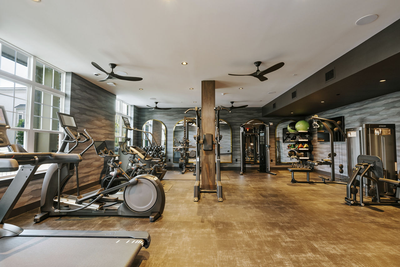 Gym at Laurent