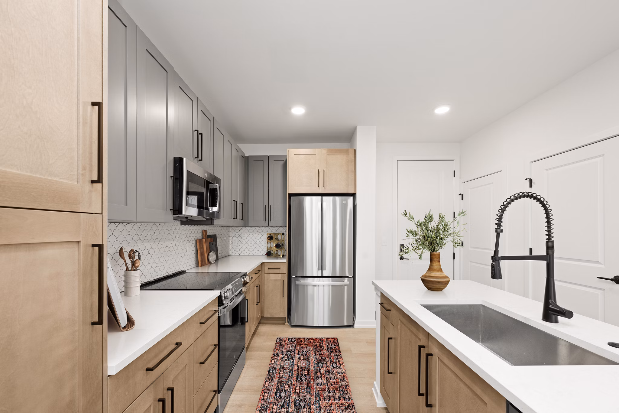 kitchen at Laurent Apartment