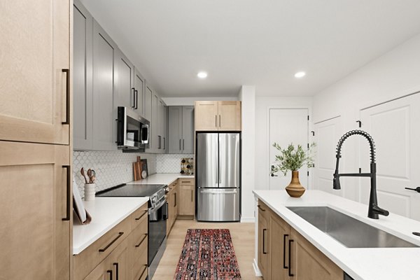 kitchen at Laurent Apartment