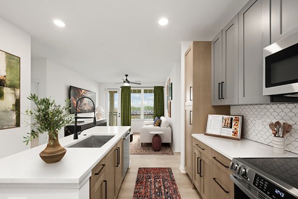kitchen at Laurent Apartment
