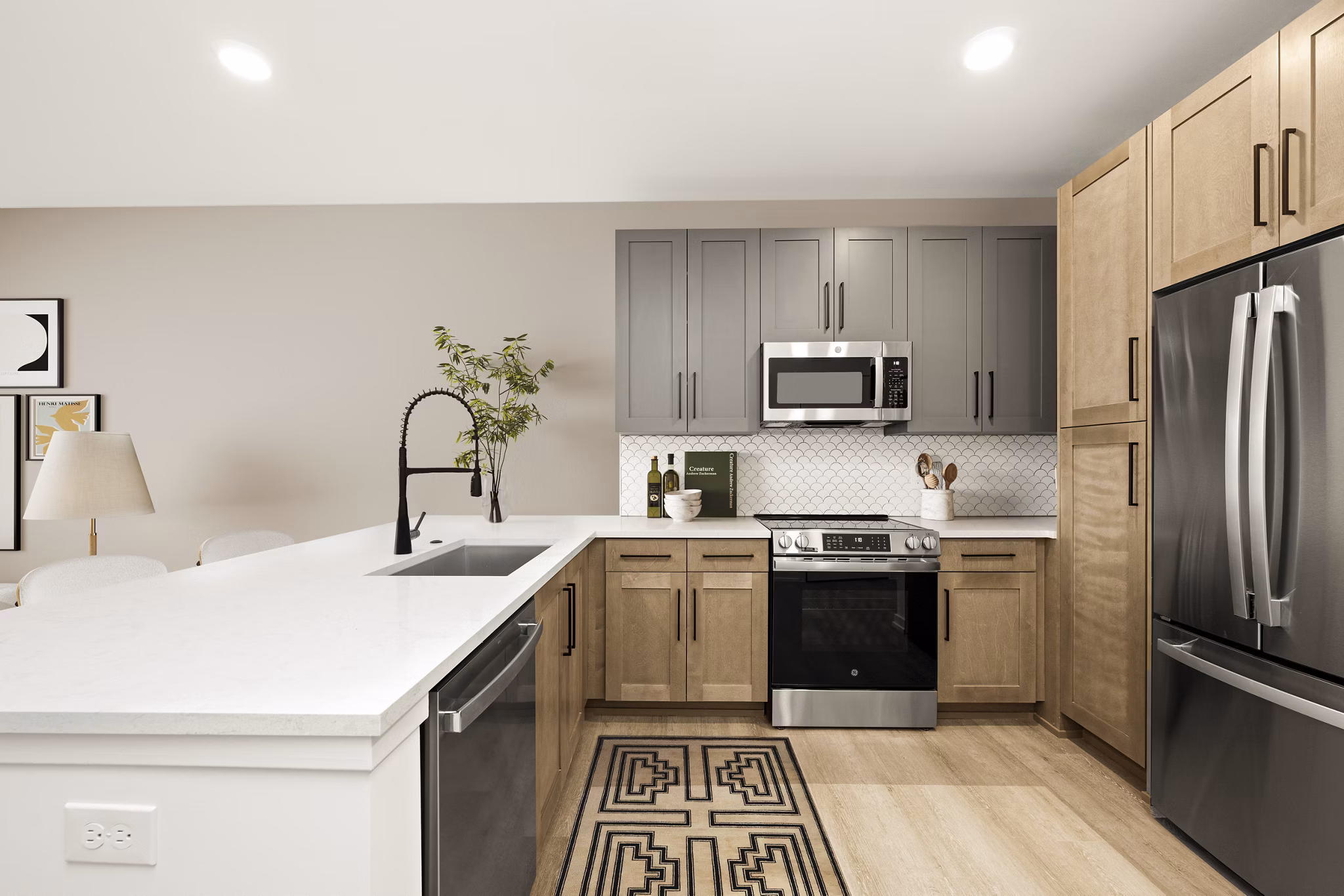 kitchen at Laurent Apartment