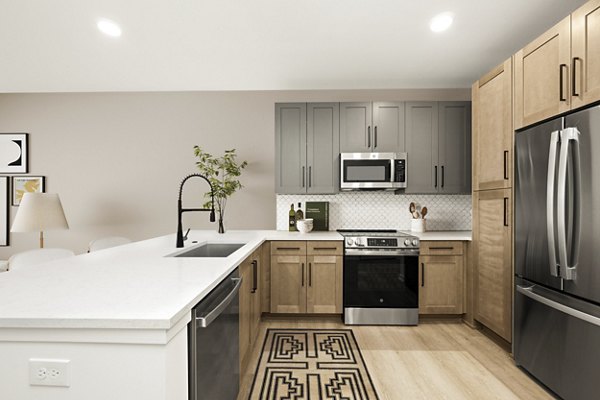 kitchen at Laurent Apartment