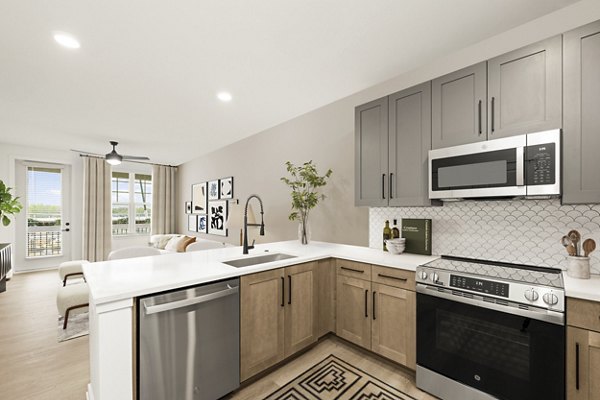 kitchen at Laurent Apartment