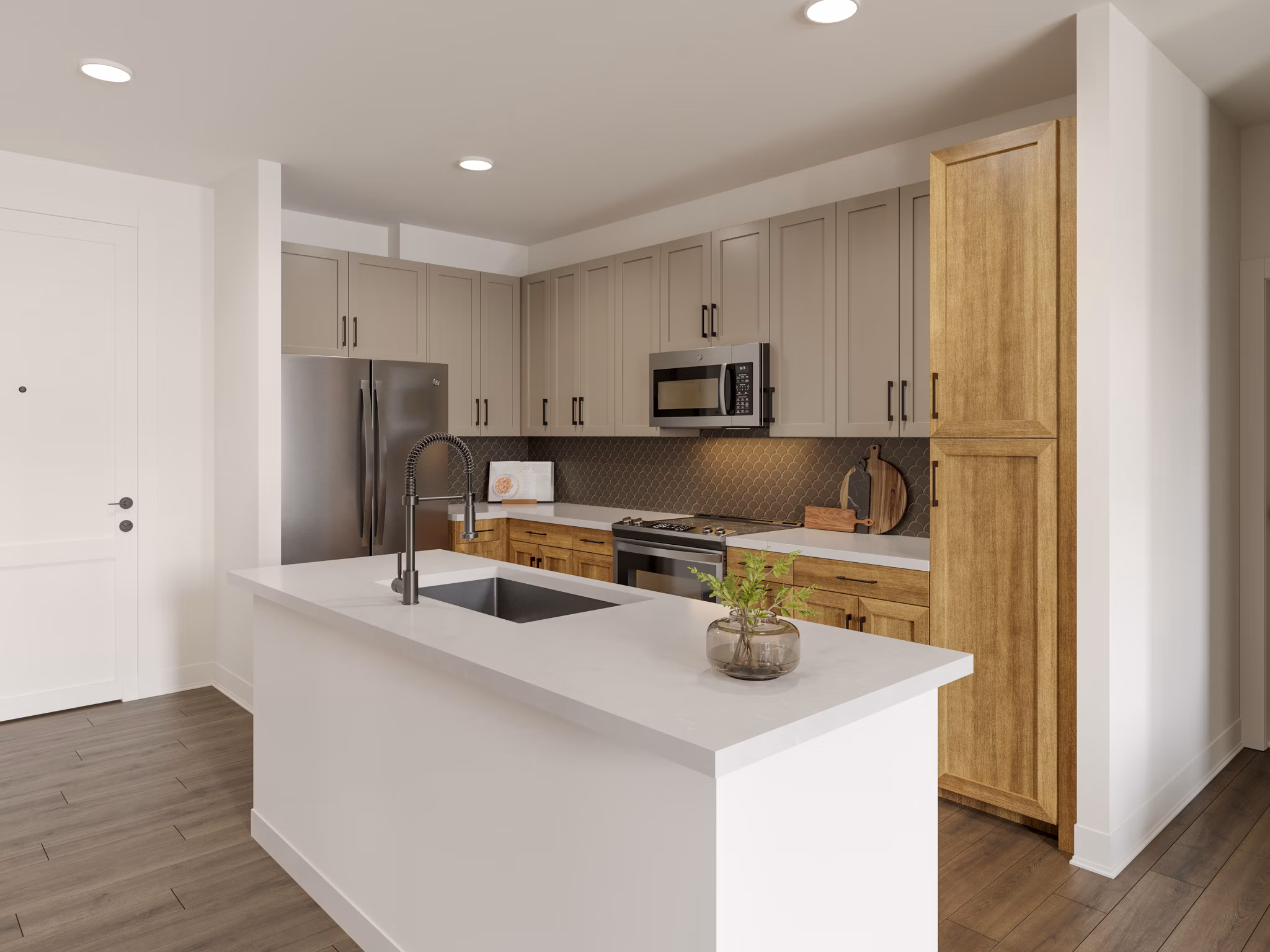 rendering at Laurent Apartments 