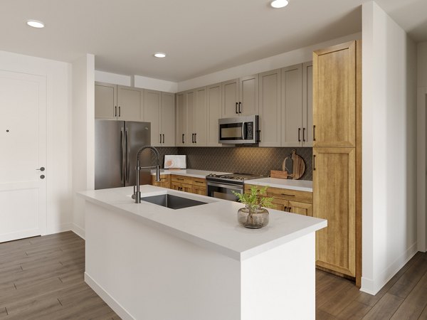 rendering at Laurent Apartments 