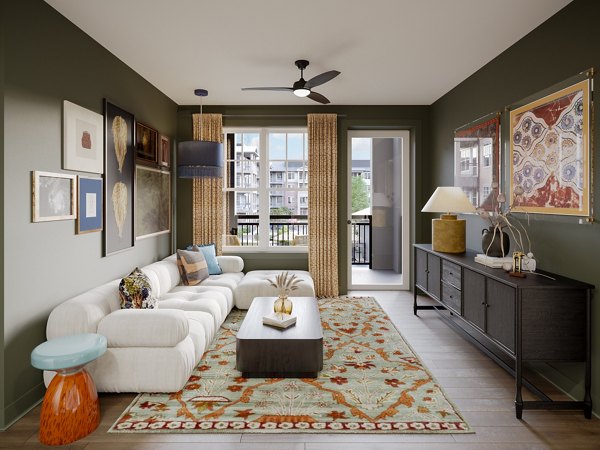 rendering at Laurent Apartments 