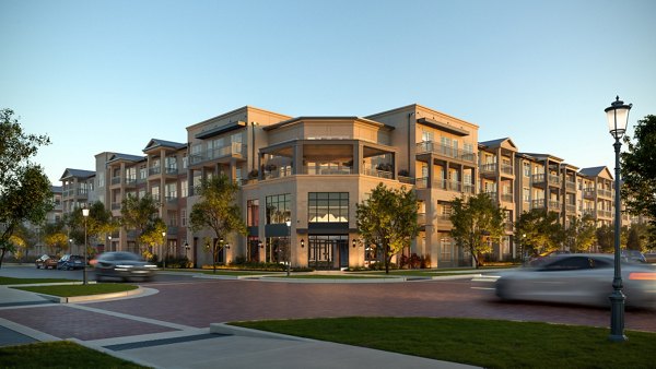 rendering at Laurent Apartments 