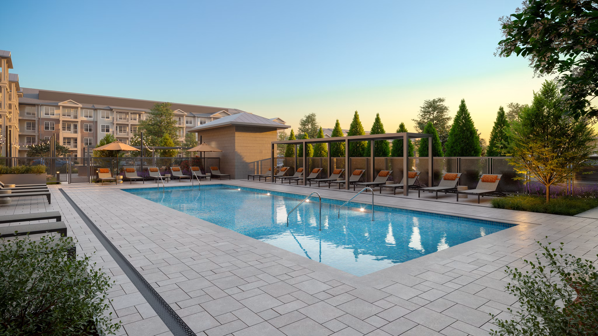 rendering at Laurent Apartments 
