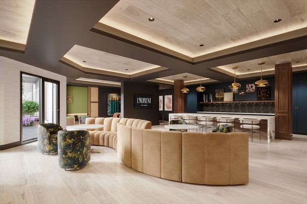 rendering at Laurent Apartments 