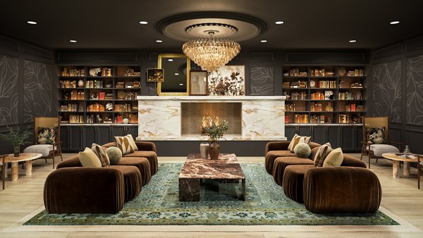 rendering at Laurent Apartments 