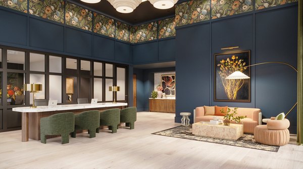 rendering at Laurent Apartments 