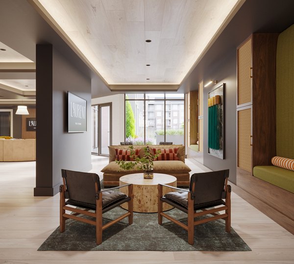 rendering at Laurent Apartments 