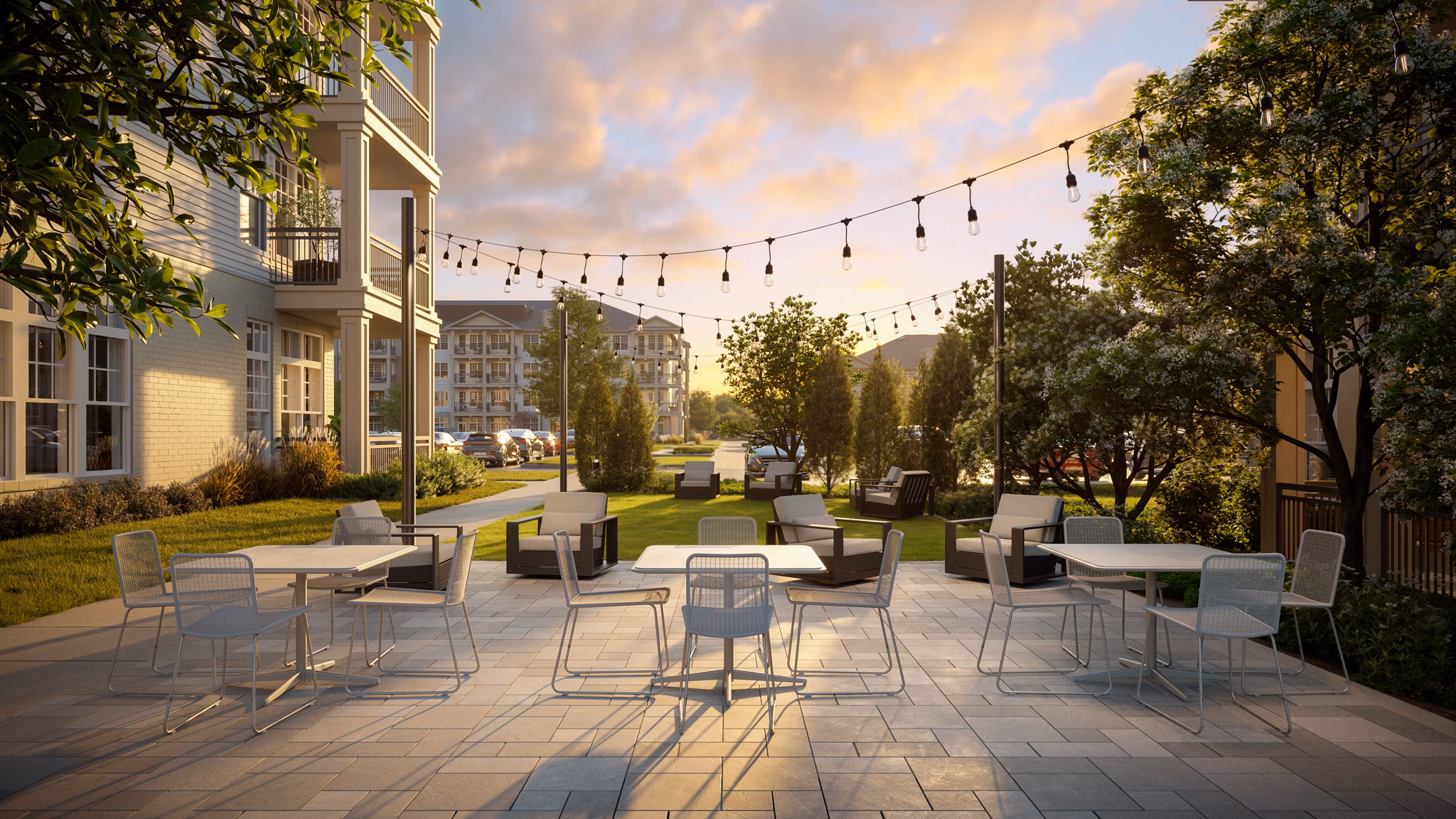 rendering at Laurent Apartments 
