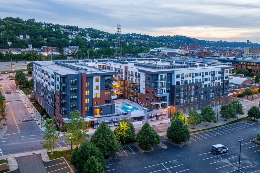 exterior at Connection at Southside Apartments
