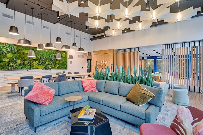 clubhouse at Connection at Southside Apartments
