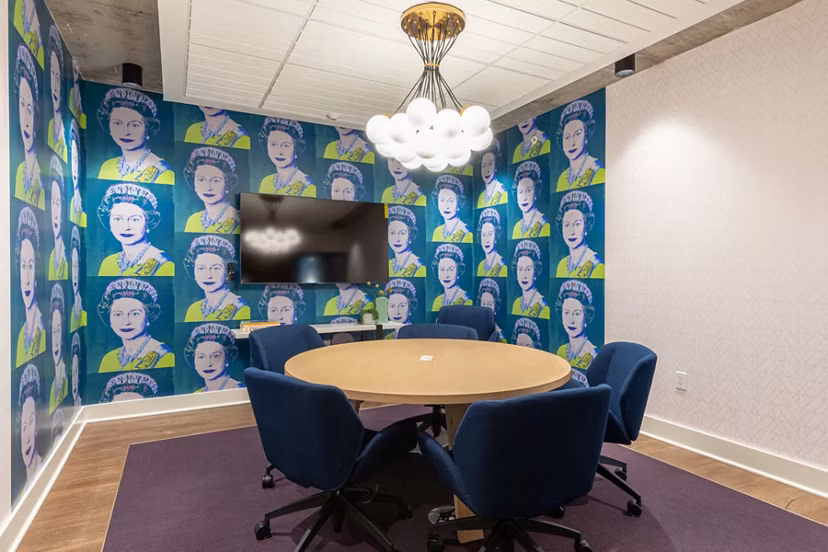 meeting facility at Connection at Southside Apartments
