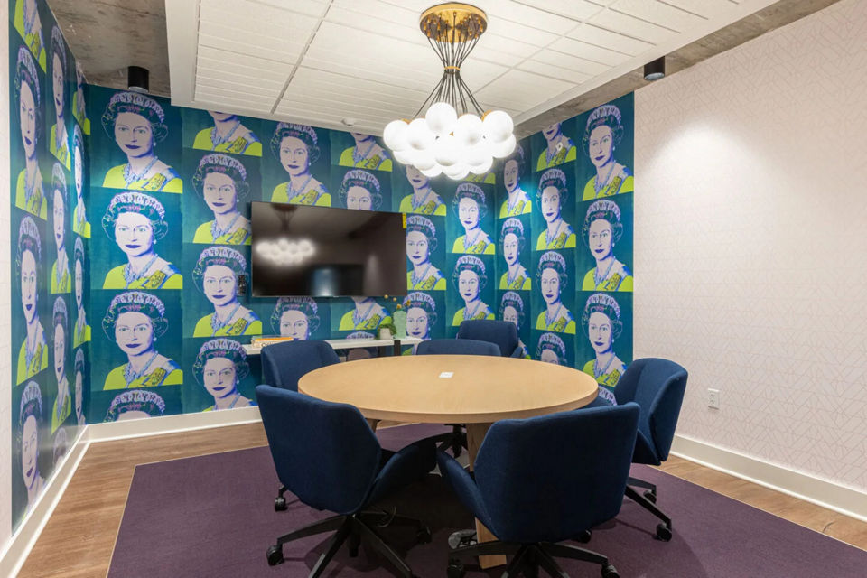 meeting facility at Connection at Southside Apartments