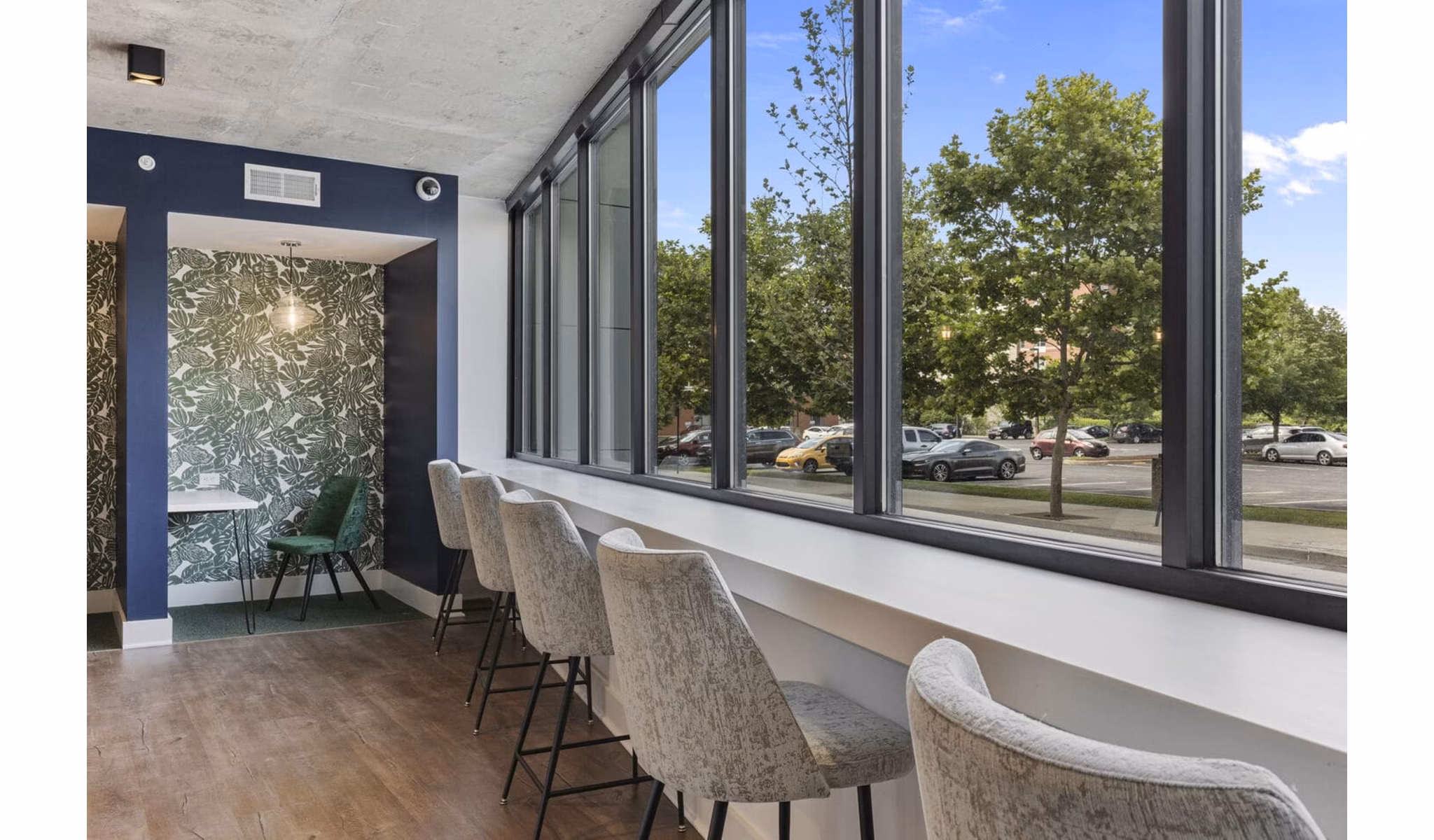 clubhouse at Connection at Southside Apartments