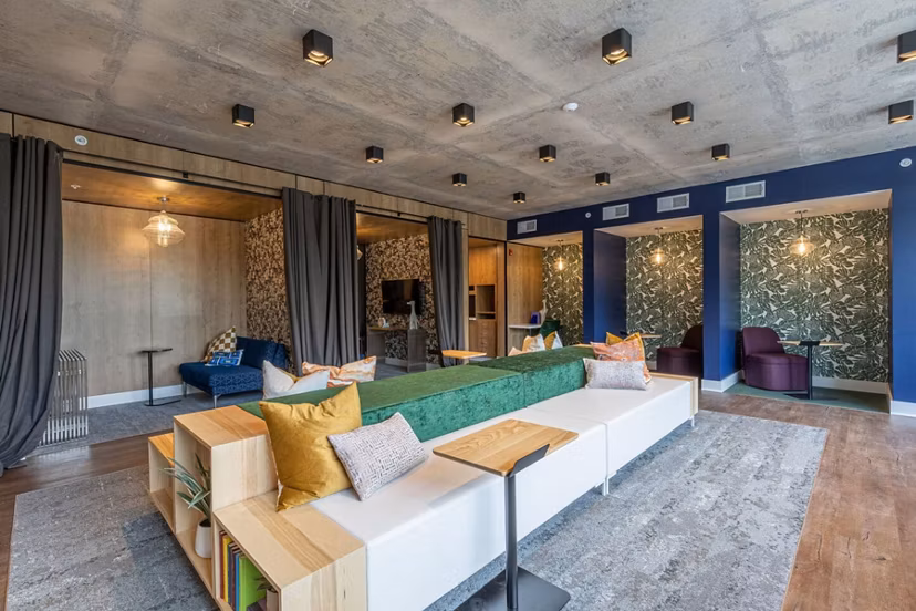clubhouse at Connection at Southside Apartments