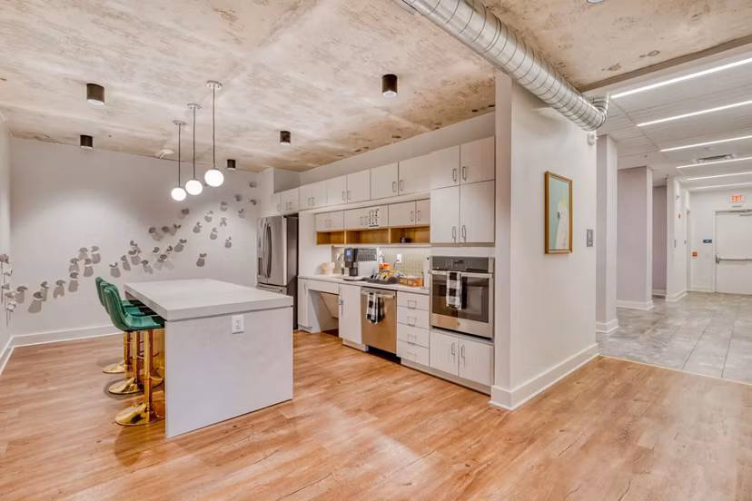 clubhouse at Connection at Southside Apartments