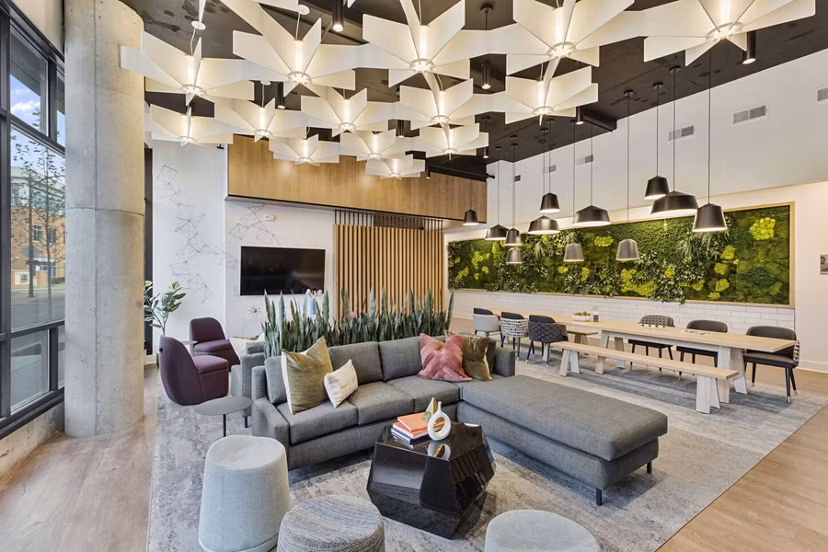 clubhouse at Connection at Southside Apartments