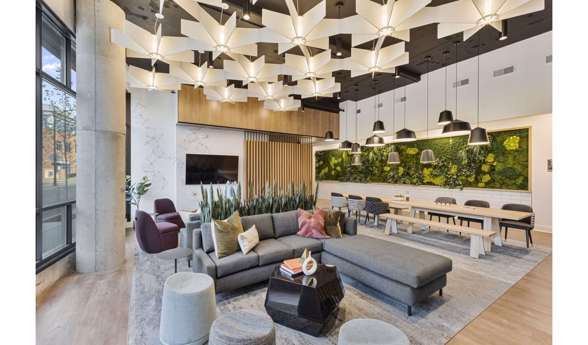 clubhouse at Connection at Southside Apartments