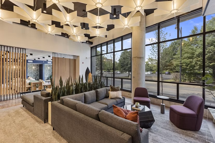 clubhouse at Connection at Southside Apartments