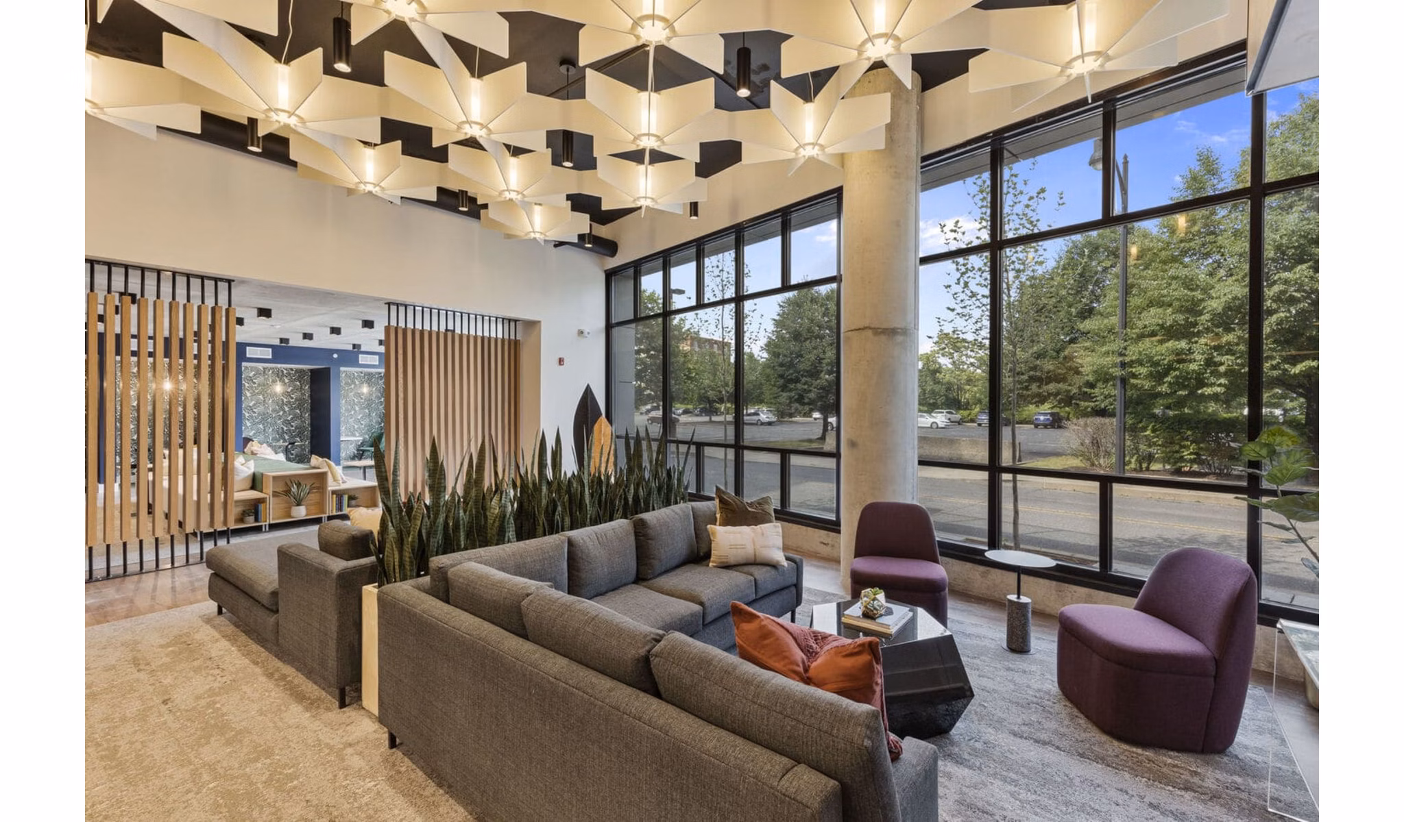 clubhouse at Connection at Southside Apartments