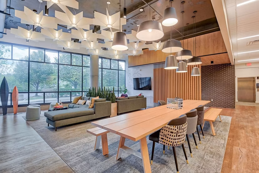 clubhouse at Connection at Southside Apartments