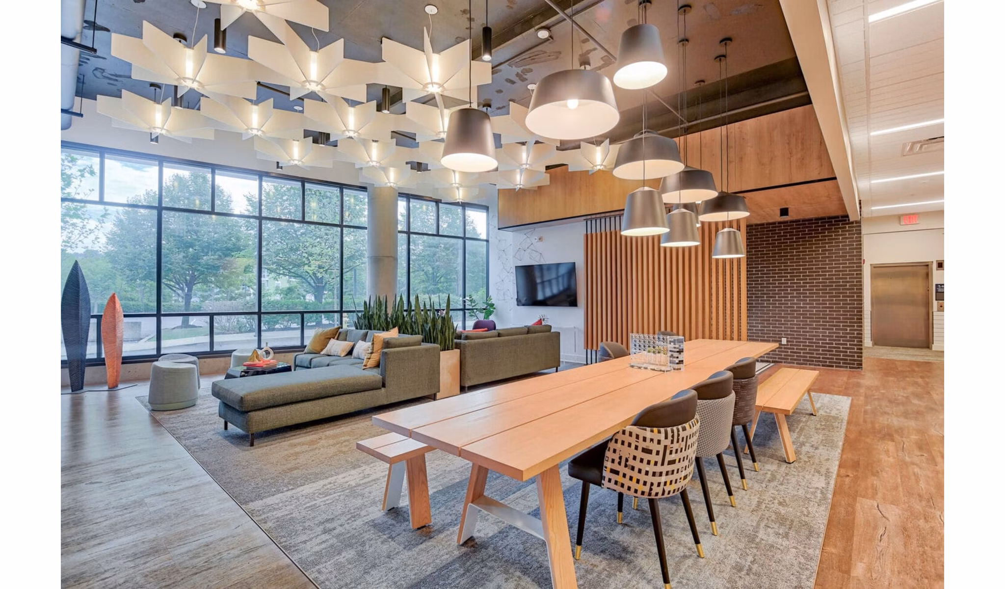 clubhouse at Connection at Southside Apartments