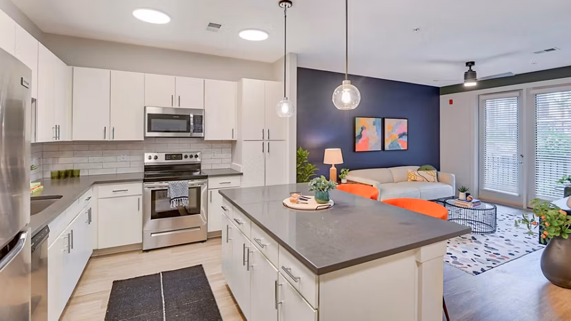 kitchen at Connection at Southside Apartments