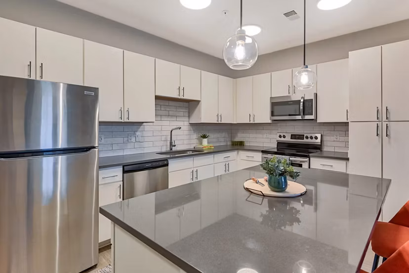 kitchen at Connection at Southside Apartments