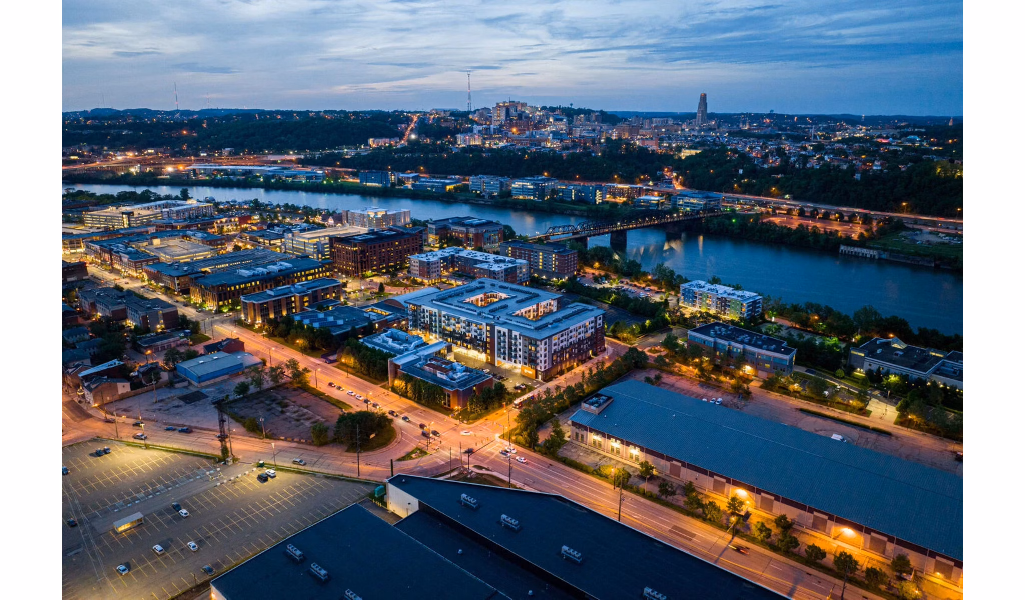 view at Connection at Southside Apartments