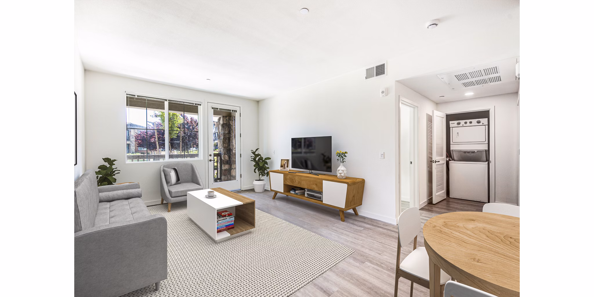 rendering at Blossoms at Brentwood Apartments