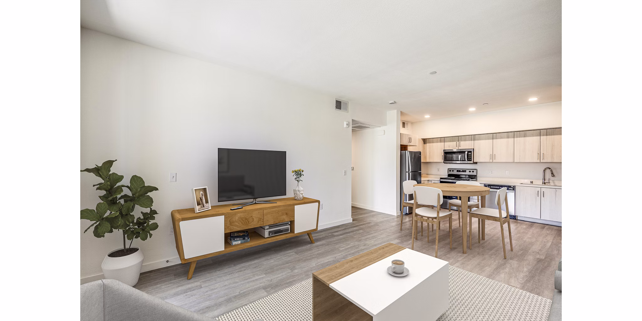 rendering at Blossoms at Brentwood Apartments