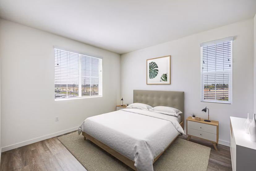rendering at Blossoms at Brentwood Apartments