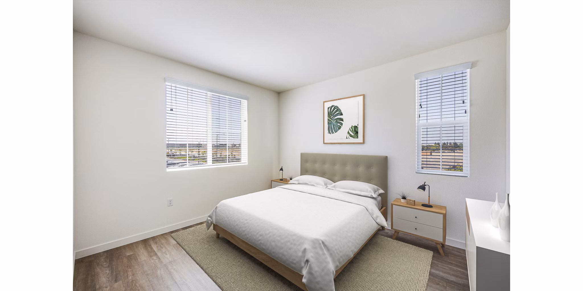 rendering at Blossoms at Brentwood Apartments