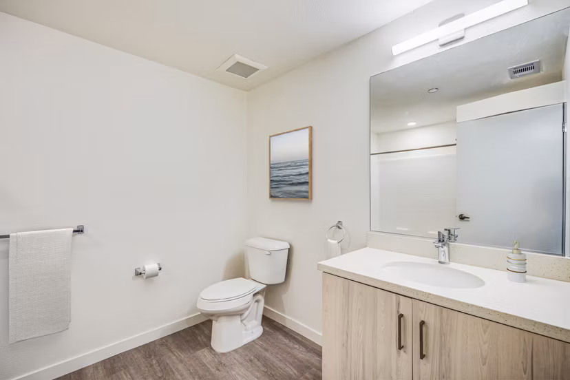 rendering at Blossoms at Brentwood Apartments