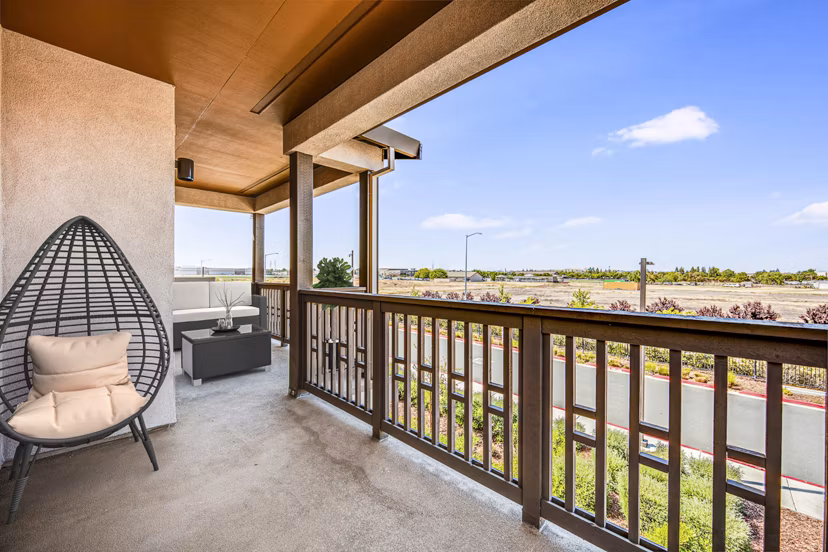 rendering at Blossoms at Brentwood Apartments