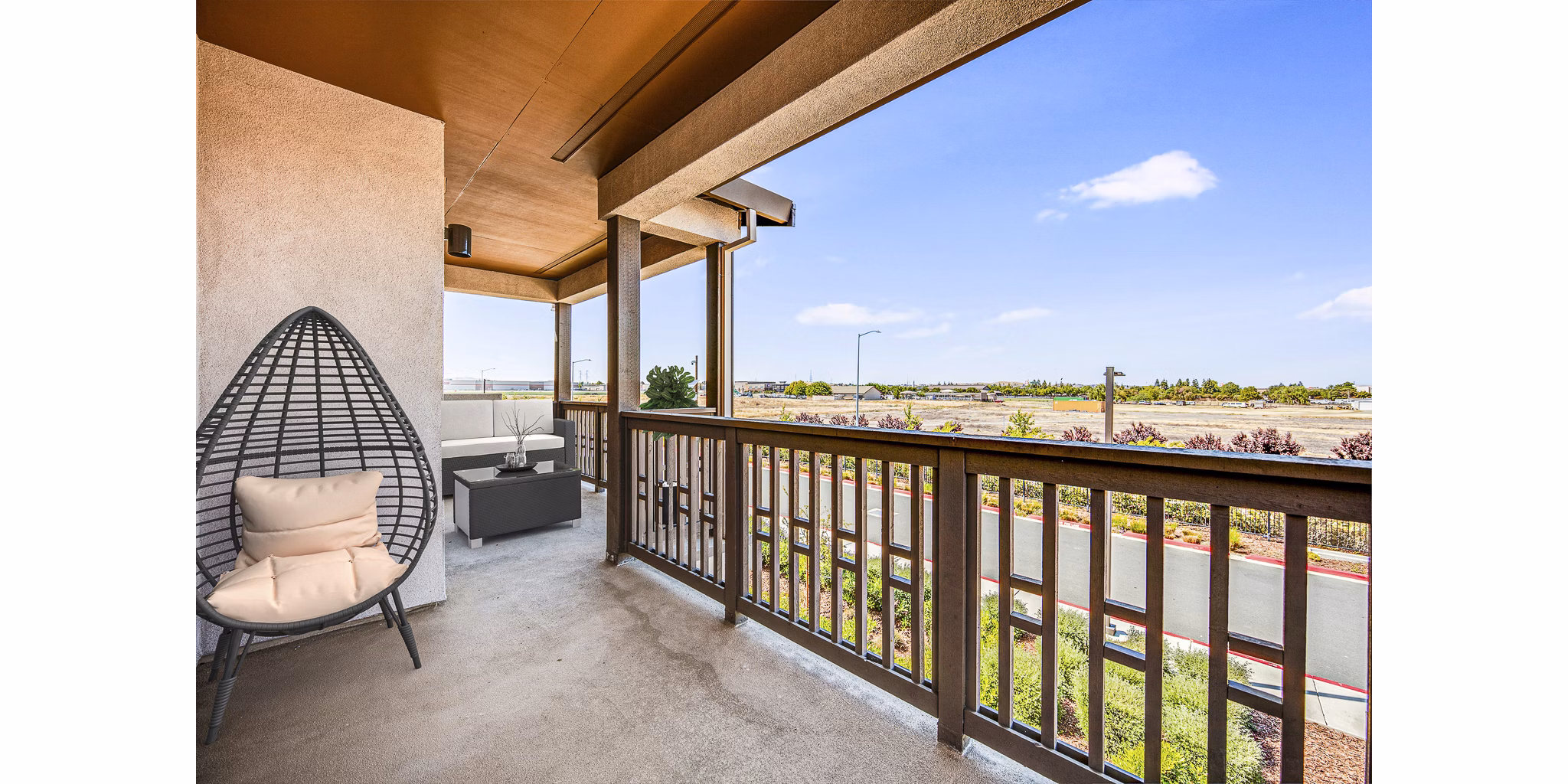 rendering at Blossoms at Brentwood Apartments