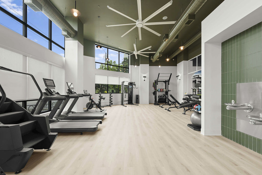 Gym at Alexan Moto (1 of 3)